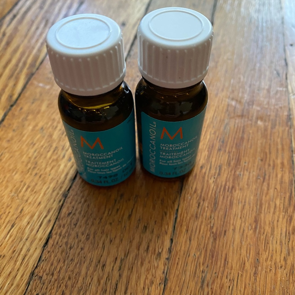 Moroccanoil - Set of Two (2) Travel Sze Treatments - Picture 3 of 3
